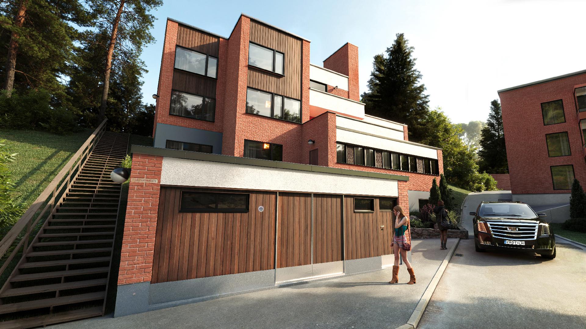 Tikkutehtaankatu 3, Santalahti, Tampere