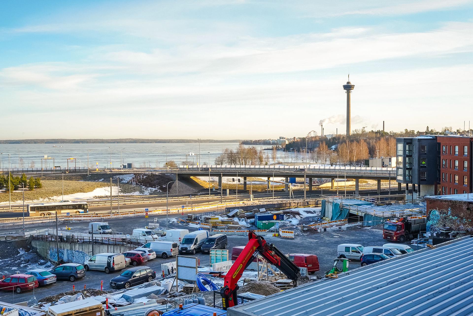 Tikkutehtaankatu 3, Santalahti, Tampere