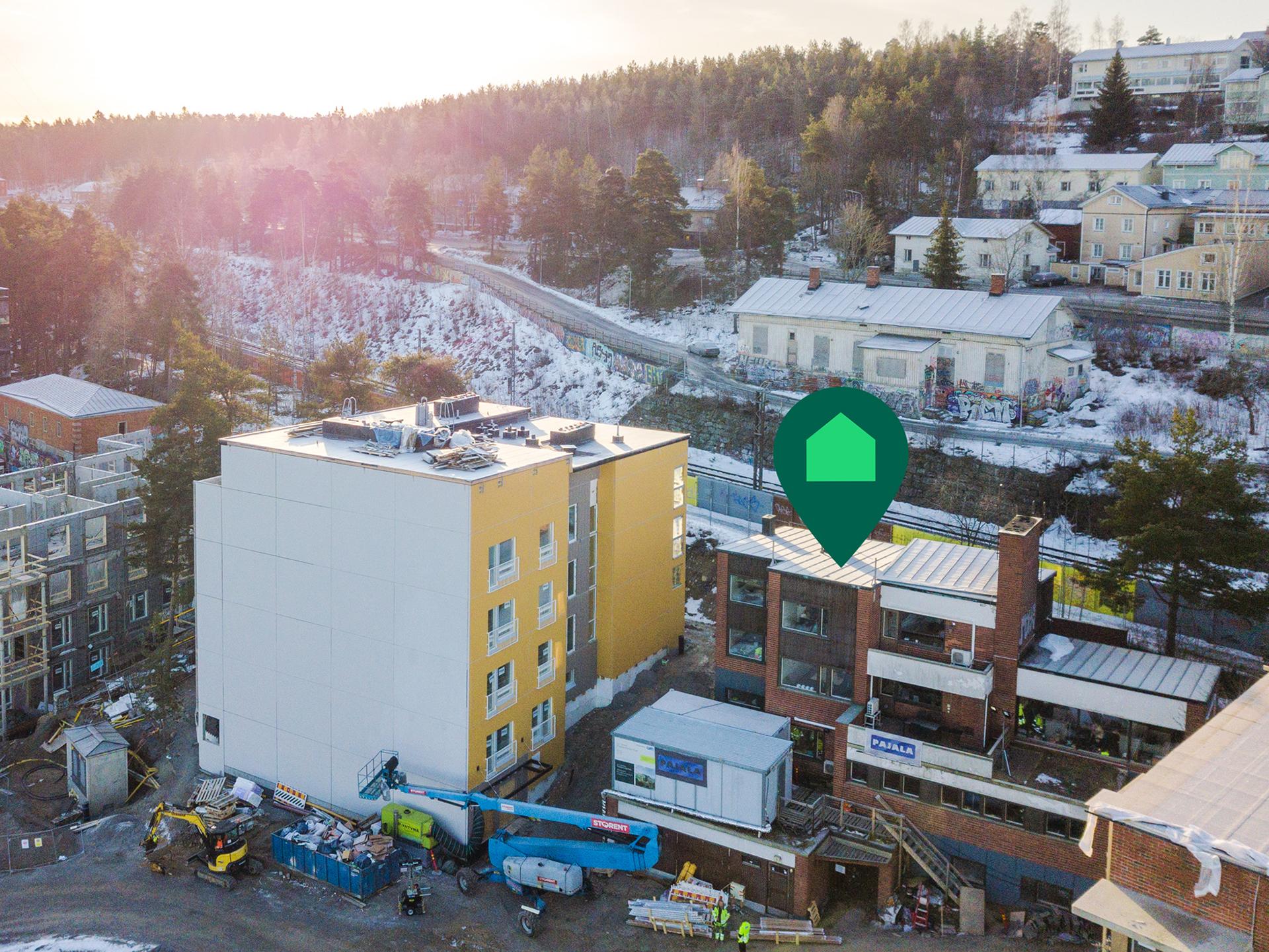 Tikkutehtaankatu 3, Santalahti, Tampere