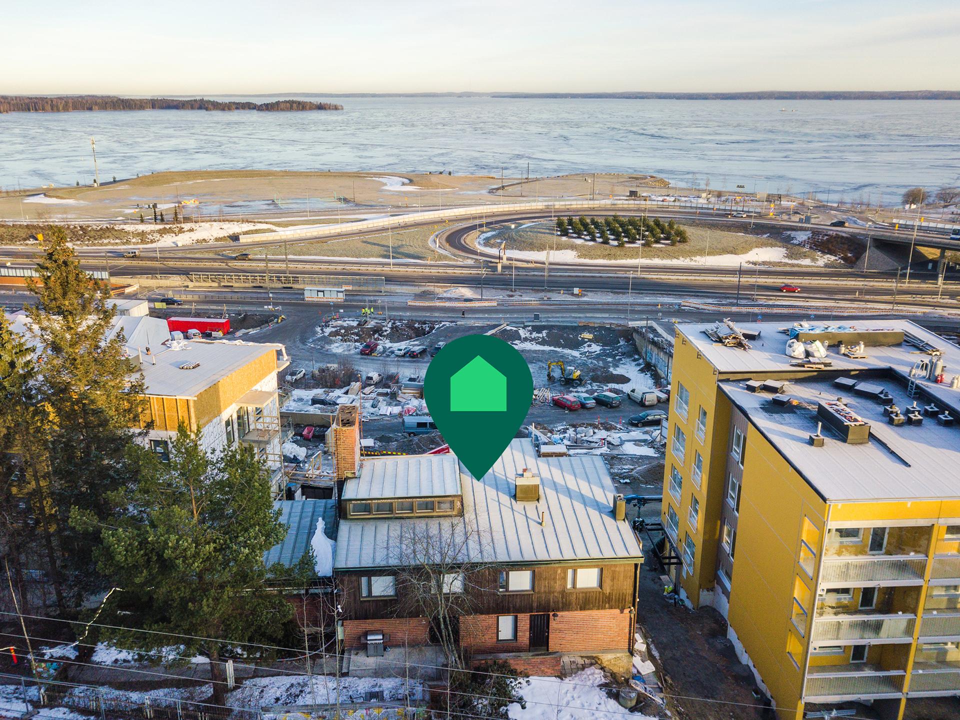 Tikkutehtaankatu 3, Santalahti, Tampere