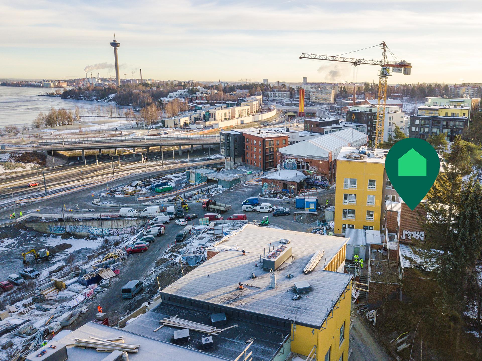 Tikkutehtaankatu 3, Santalahti, Tampere