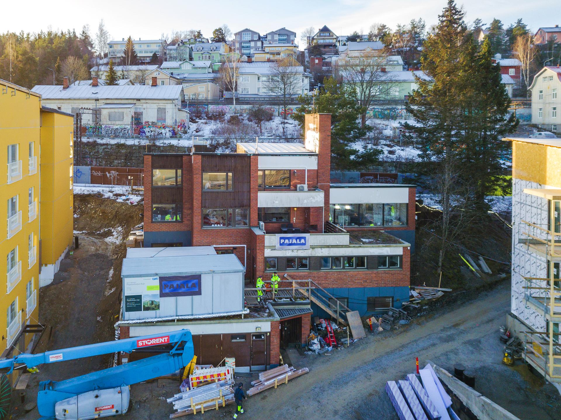 Tikkutehtaankatu 3, Santalahti, Tampere