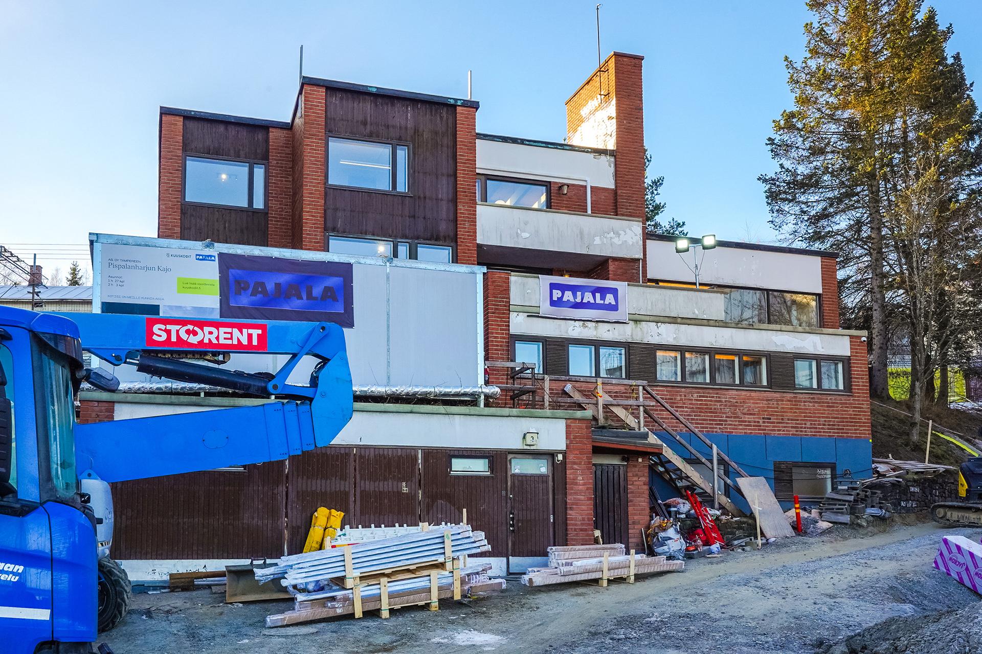 Tikkutehtaankatu 3, Santalahti, Tampere