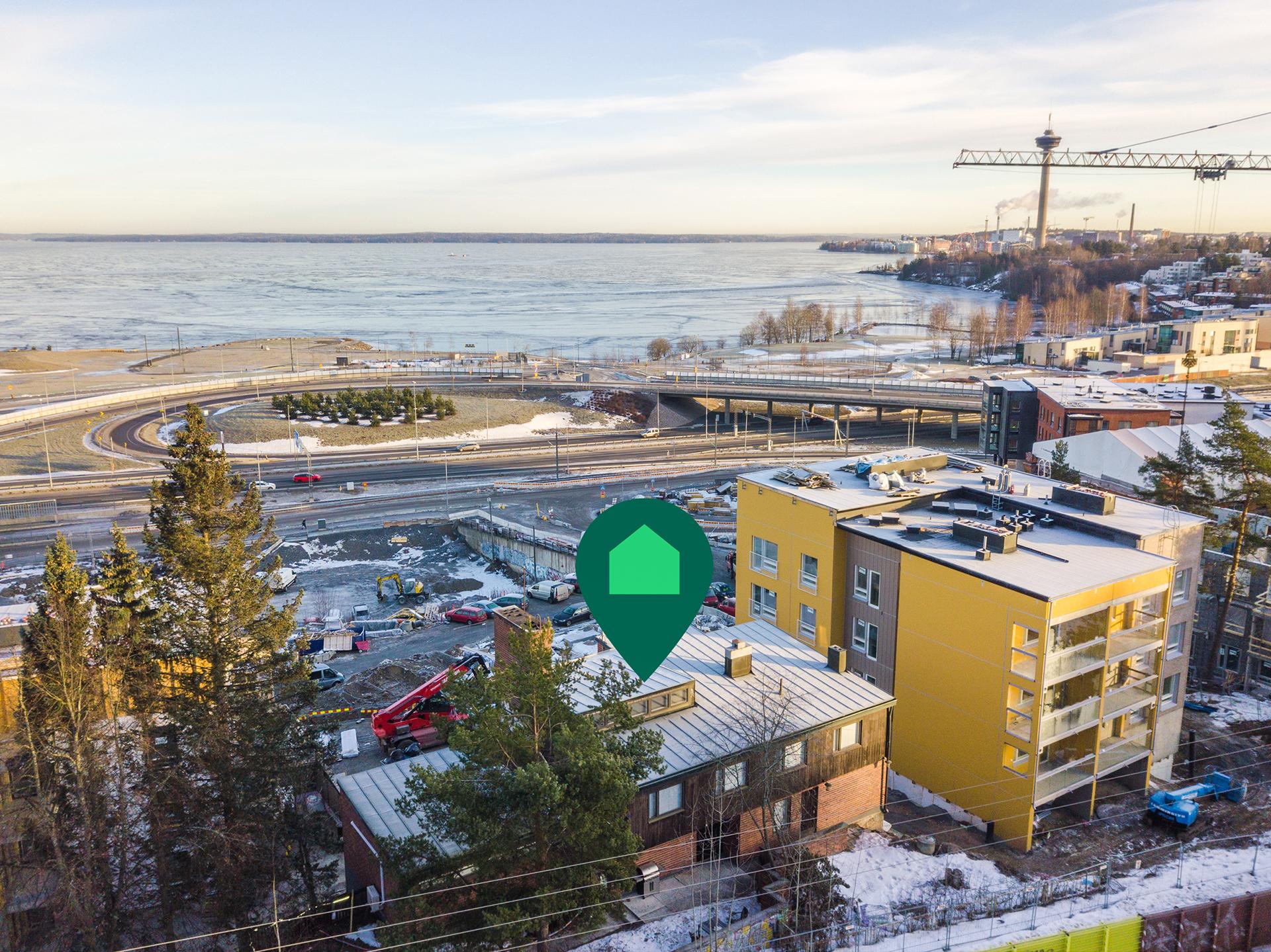 Tikkutehtaankatu 3, Santalahti, Tampere