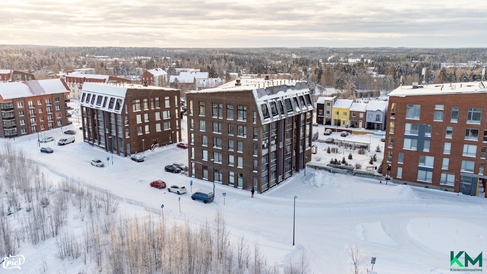 Kauppiaankatu 27, Pirkkala