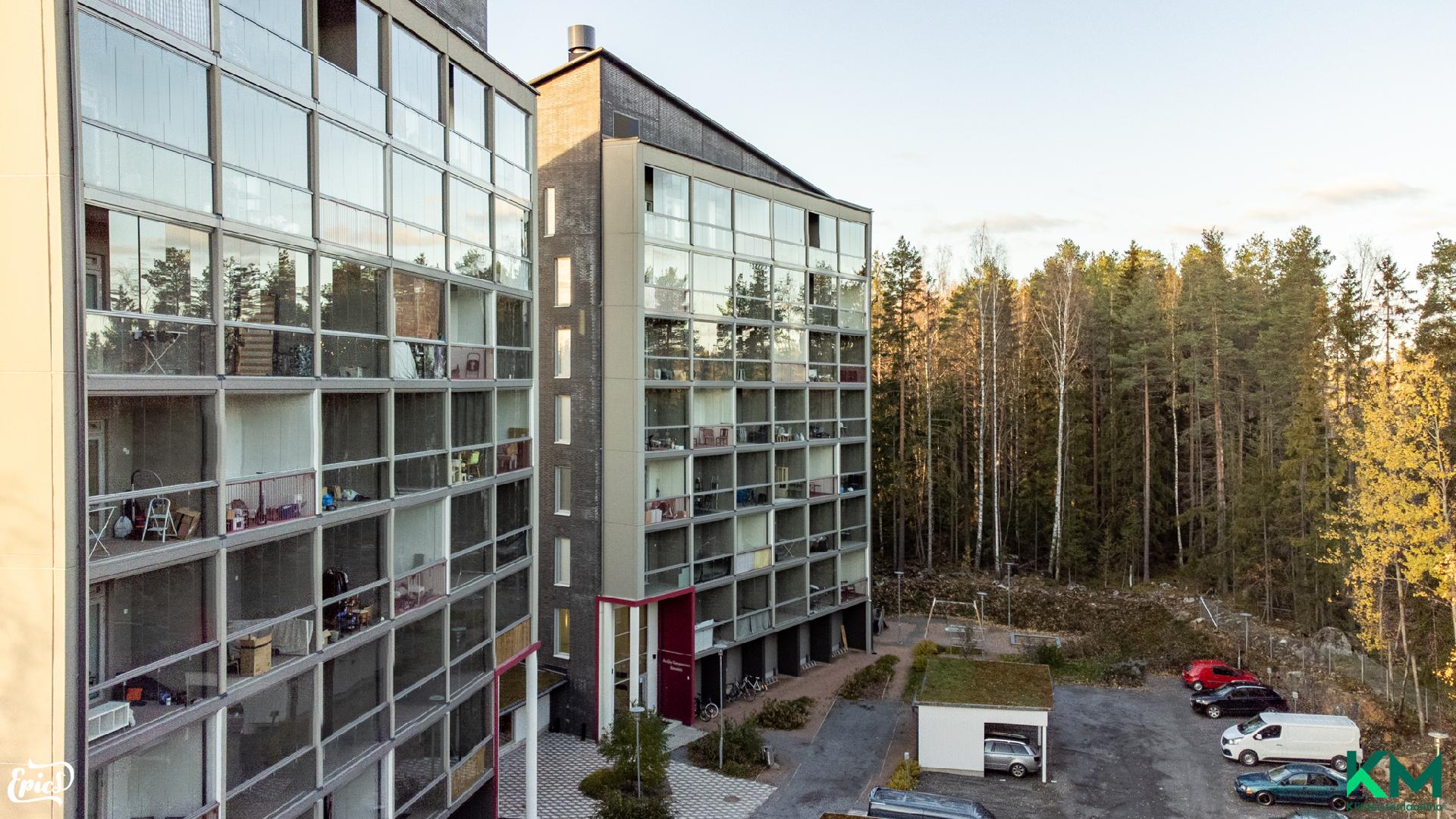 Perkkoonkatu 1, Multisilta, Tampere