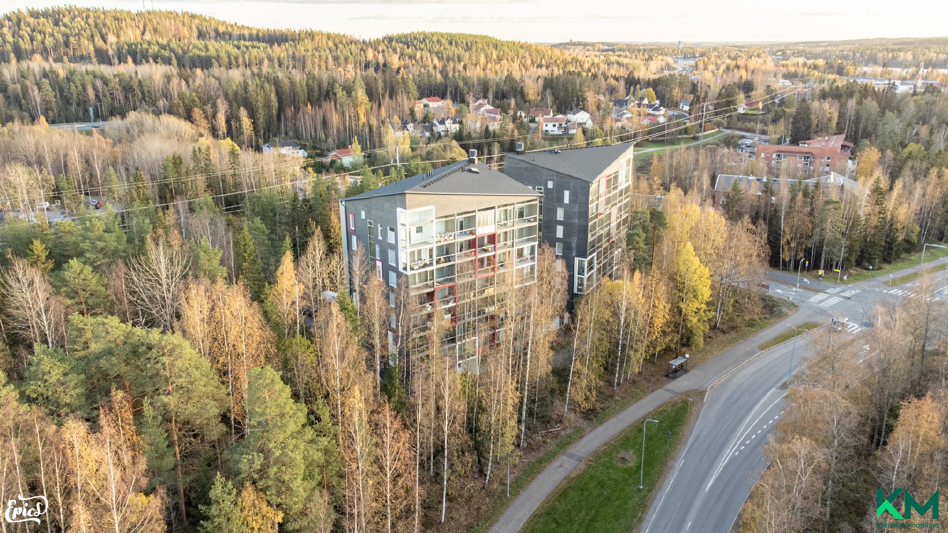 Perkkoonkatu 1, Multisilta, Tampere