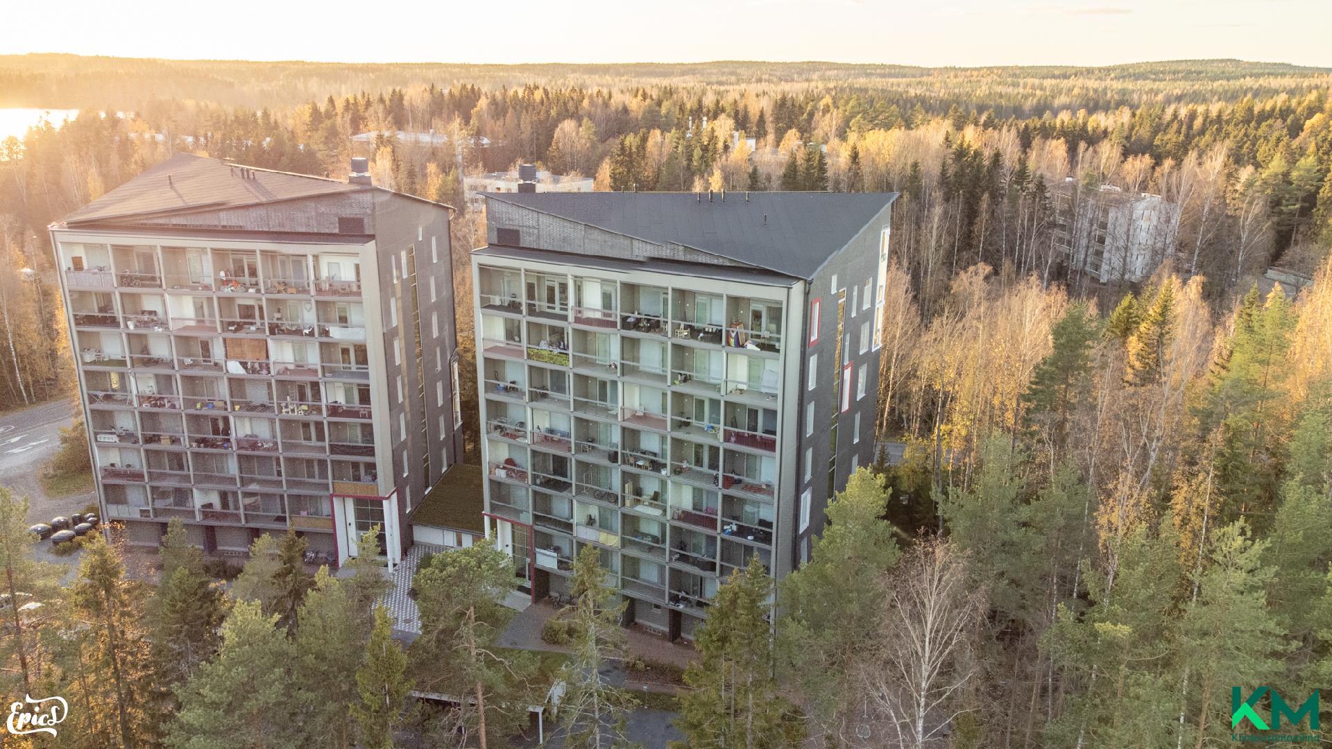 Perkkoonkatu 1, Multisilta, Tampere