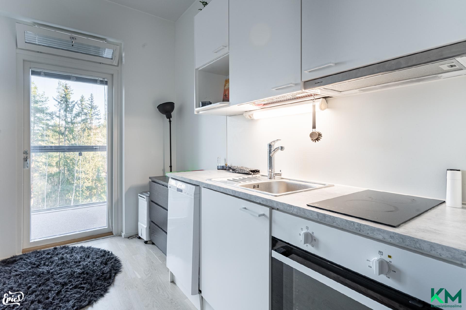 Perkkoonkatu 1, Multisilta, Tampere