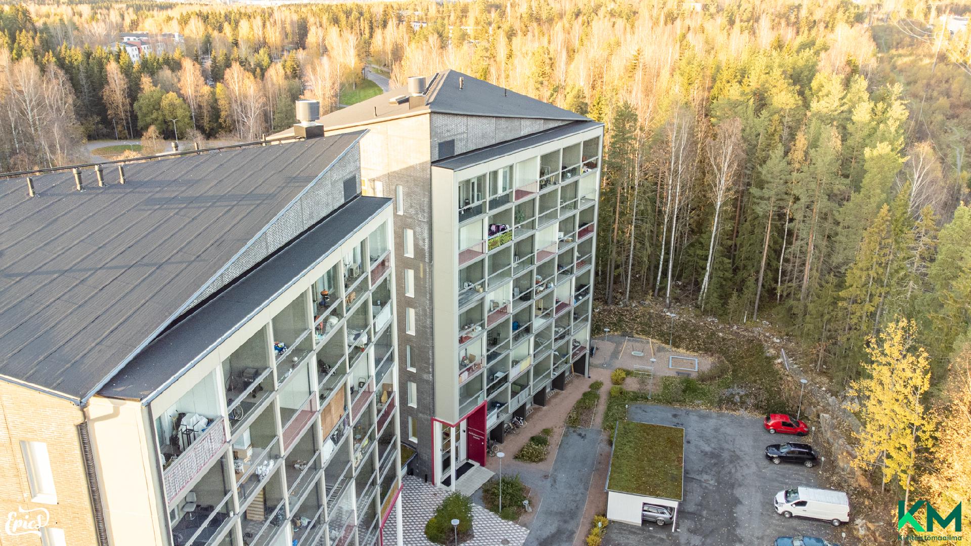 Perkkoonkatu 1, Multisilta, Tampere