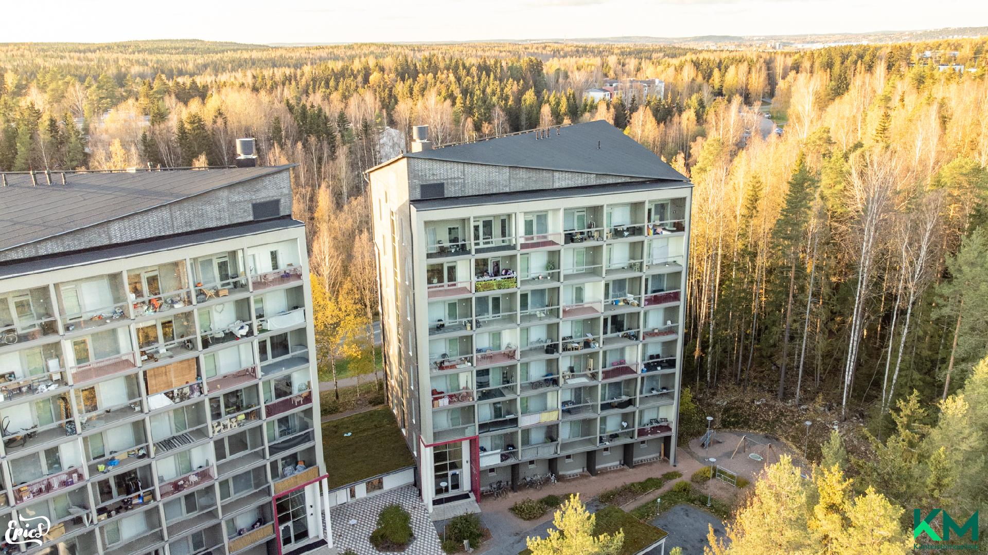 Perkkoonkatu 1, Multisilta, Tampere