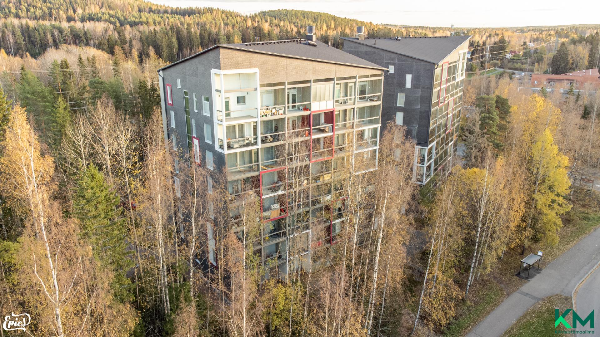 Perkkoonkatu 1, Multisilta, Tampere