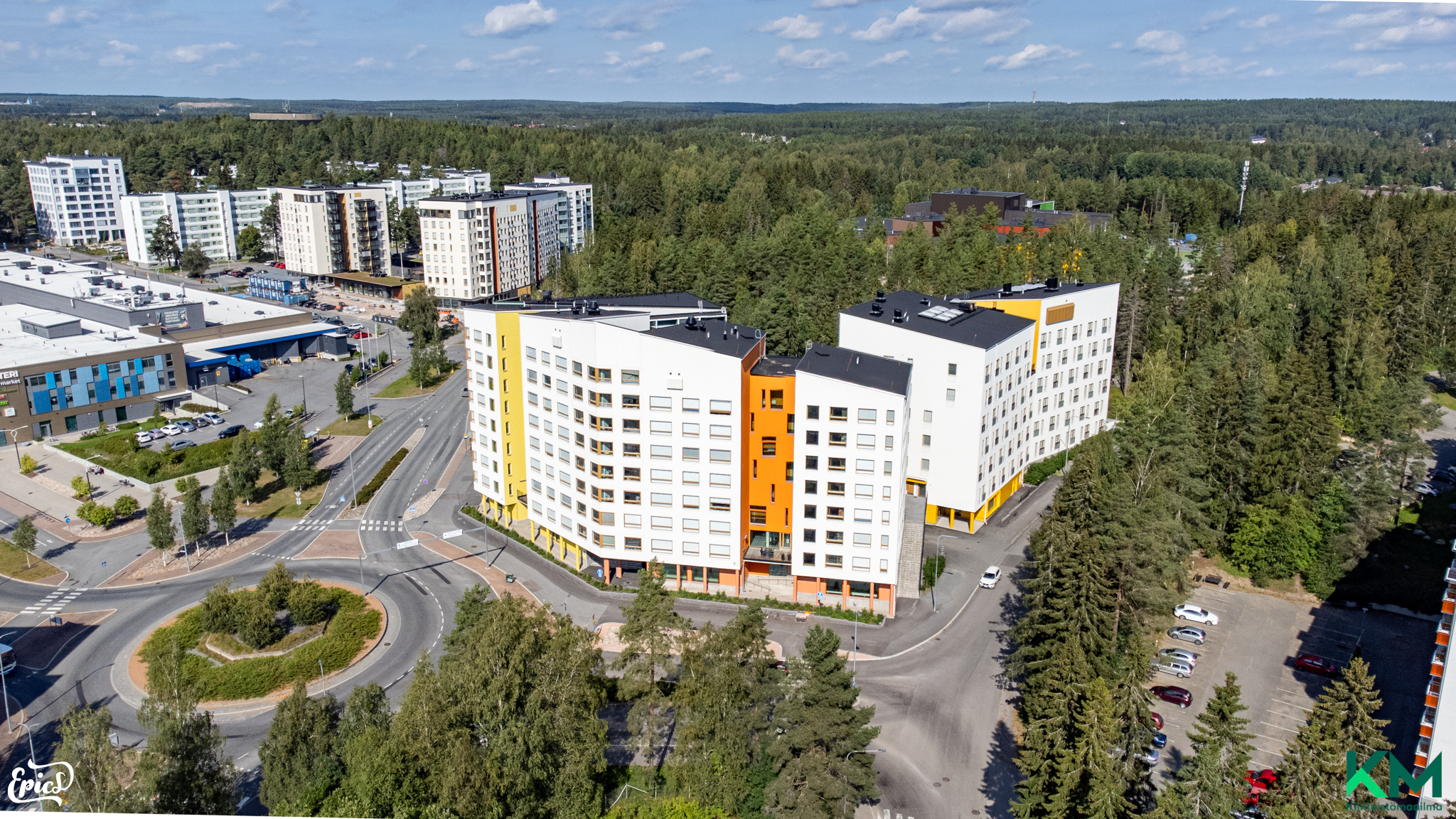 Kohmankaari 9, Tesoma, Tampere