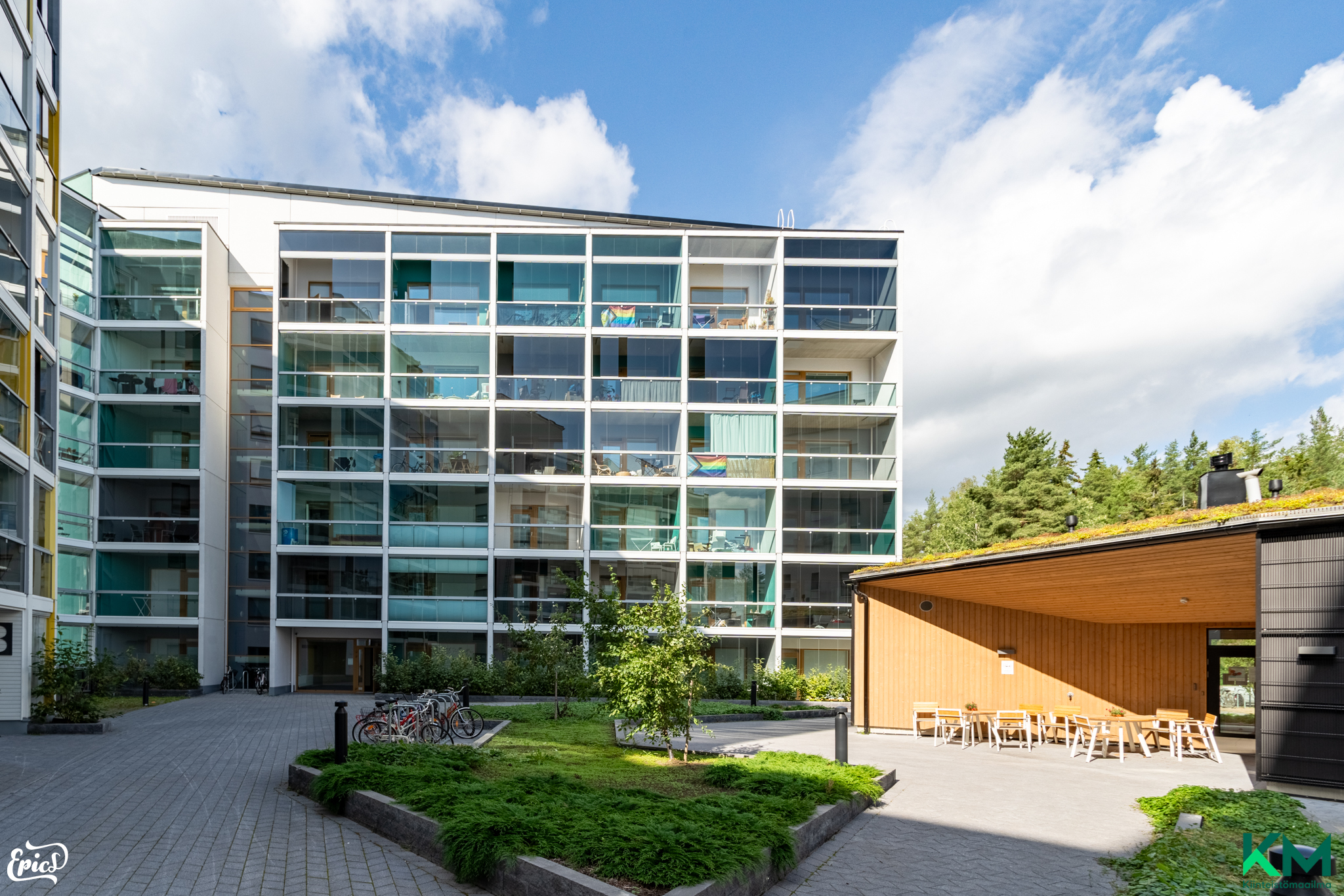 Kohmankaari 9, Tesoma, Tampere
