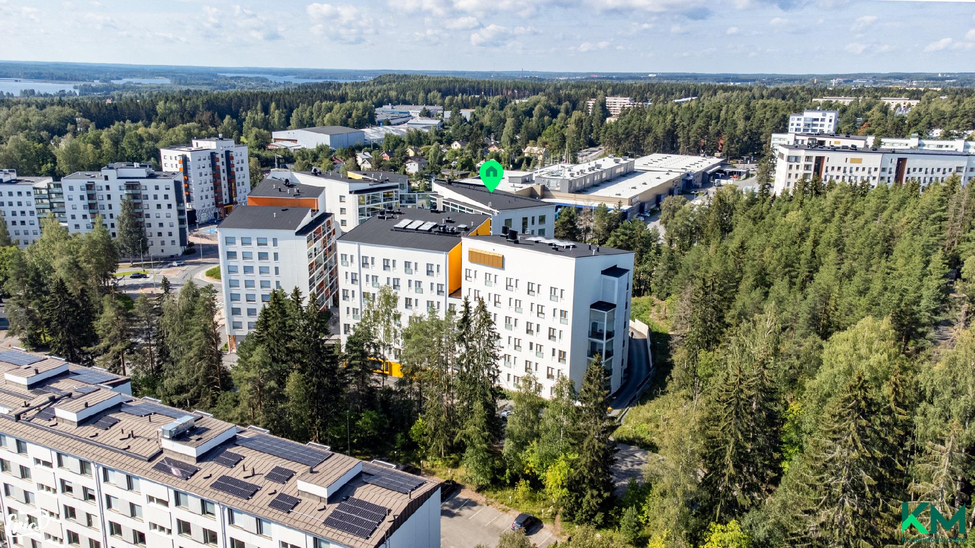 Kohmankaari 9, Tesoma, Tampere