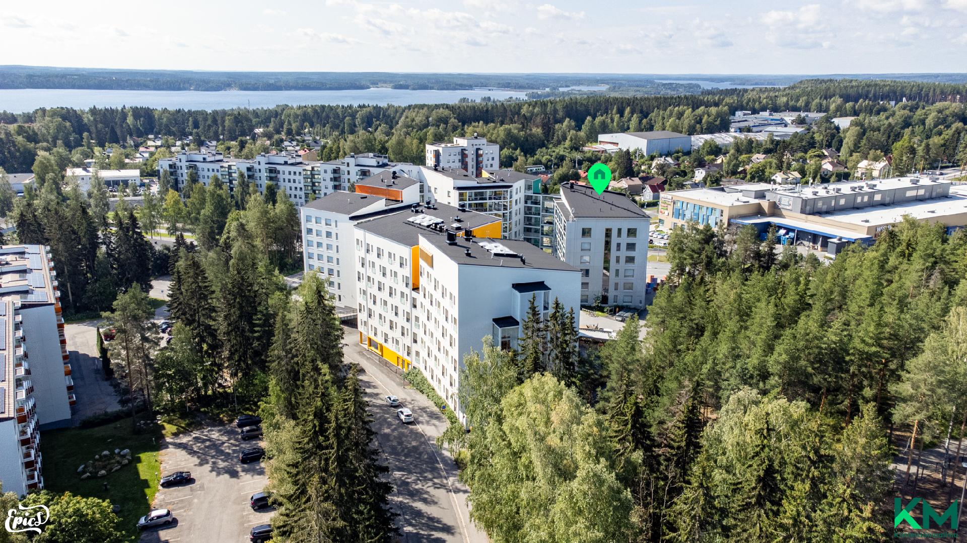 Kohmankaari 9, Tesoma, Tampere