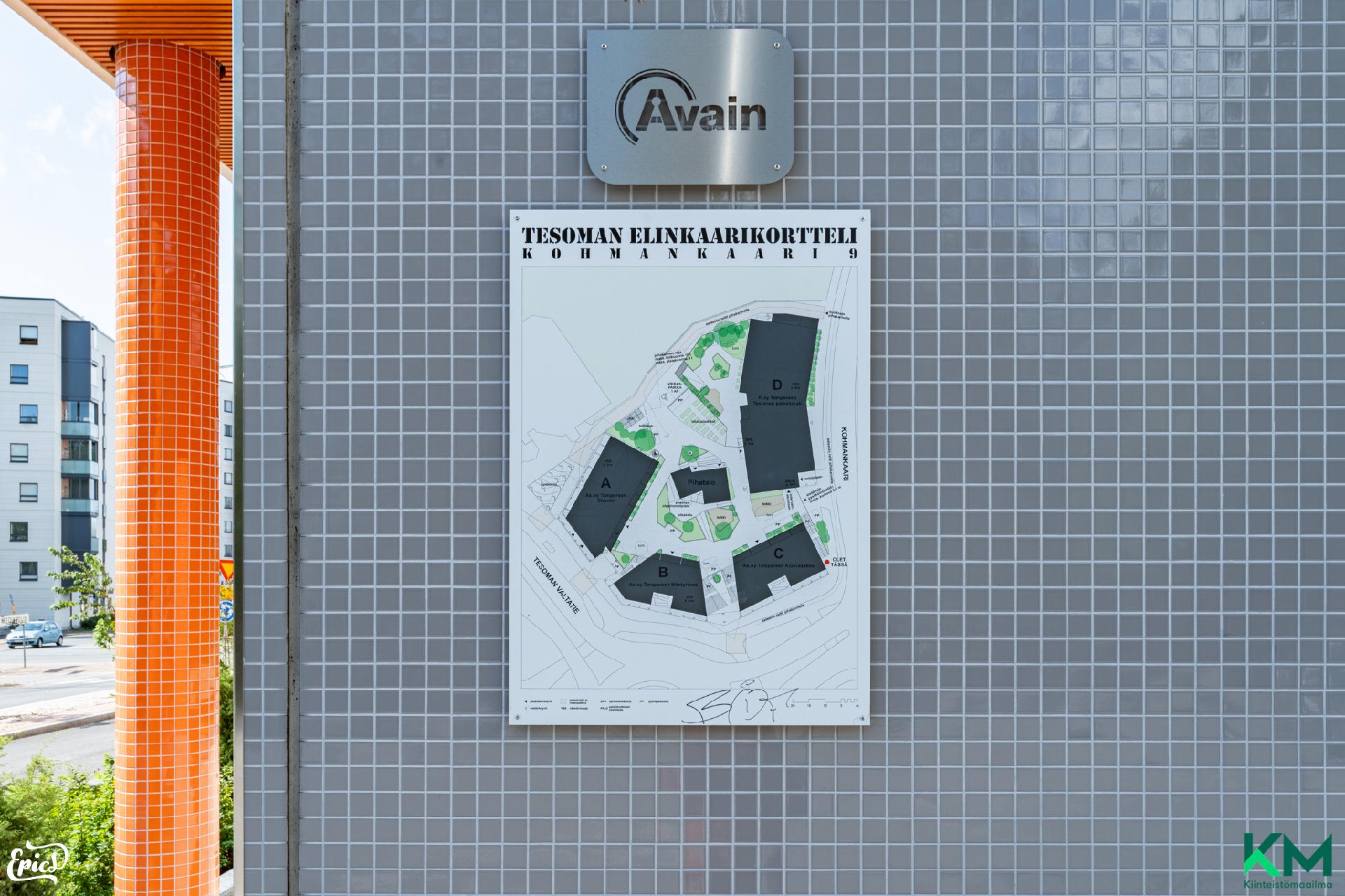 Kohmankaari 9, Tesoma, Tampere