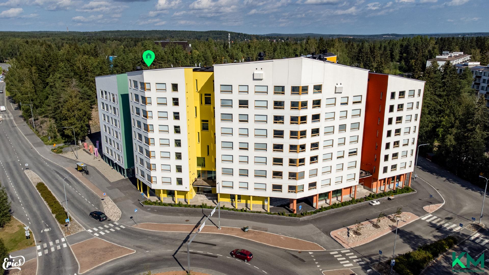 Kohmankaari 9, Tesoma, Tampere