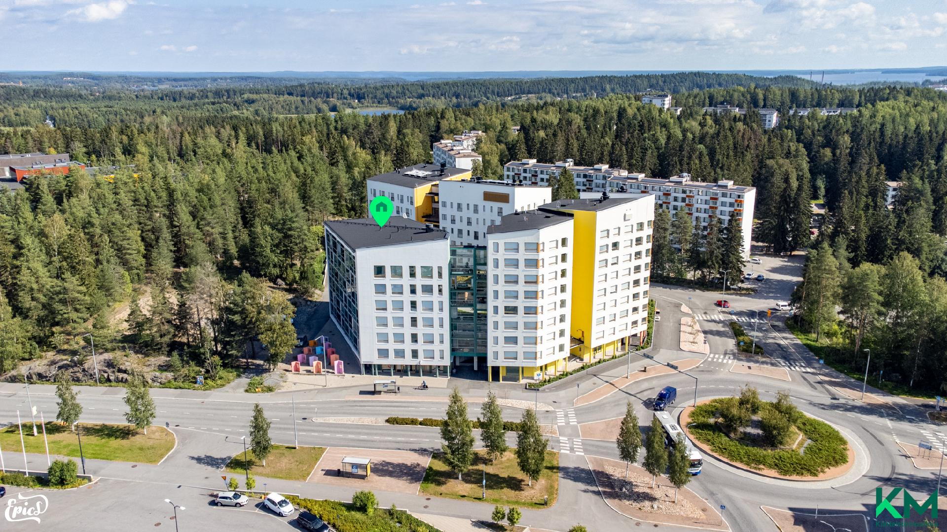 Kohmankaari 9, Tesoma, Tampere