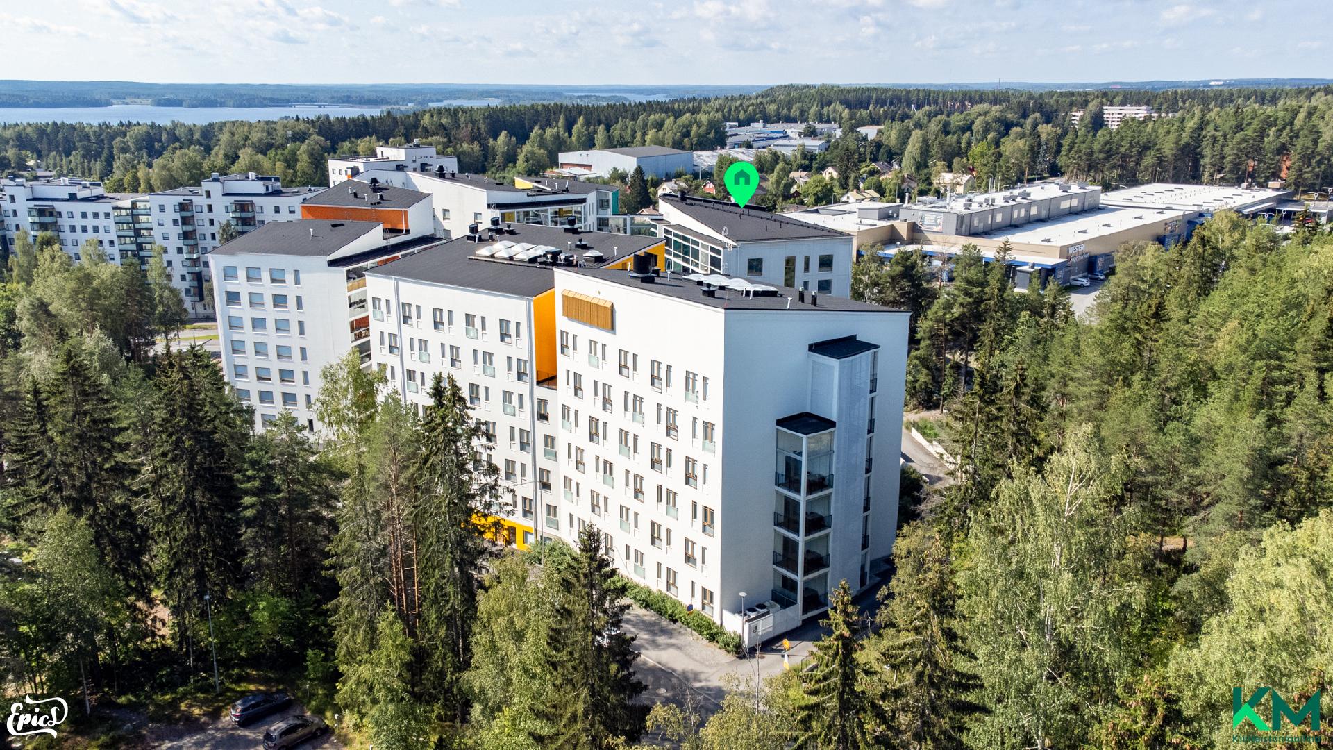 Kohmankaari 9, Tesoma, Tampere