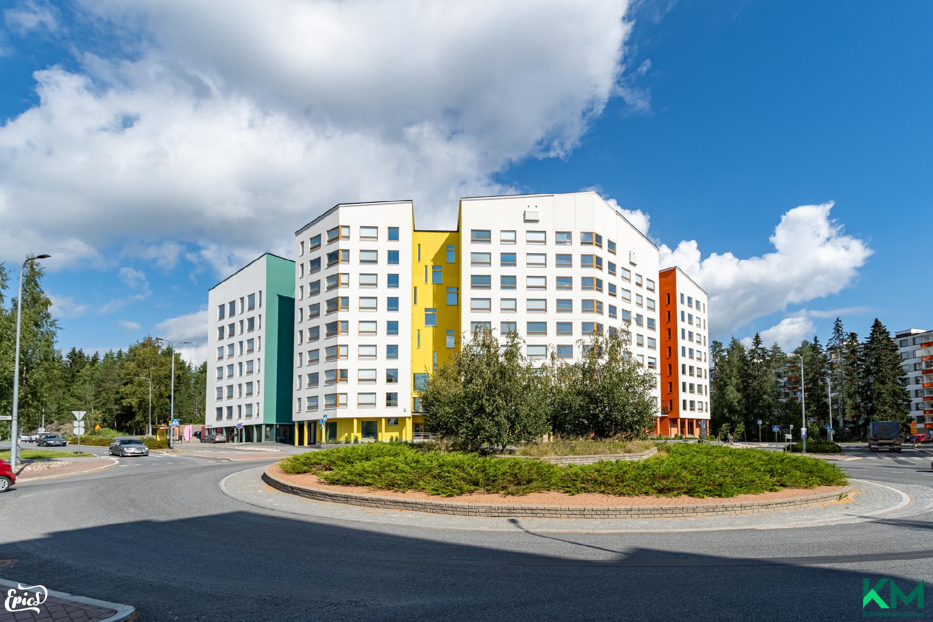 Kohmankaari 9, Tesoma, Tampere