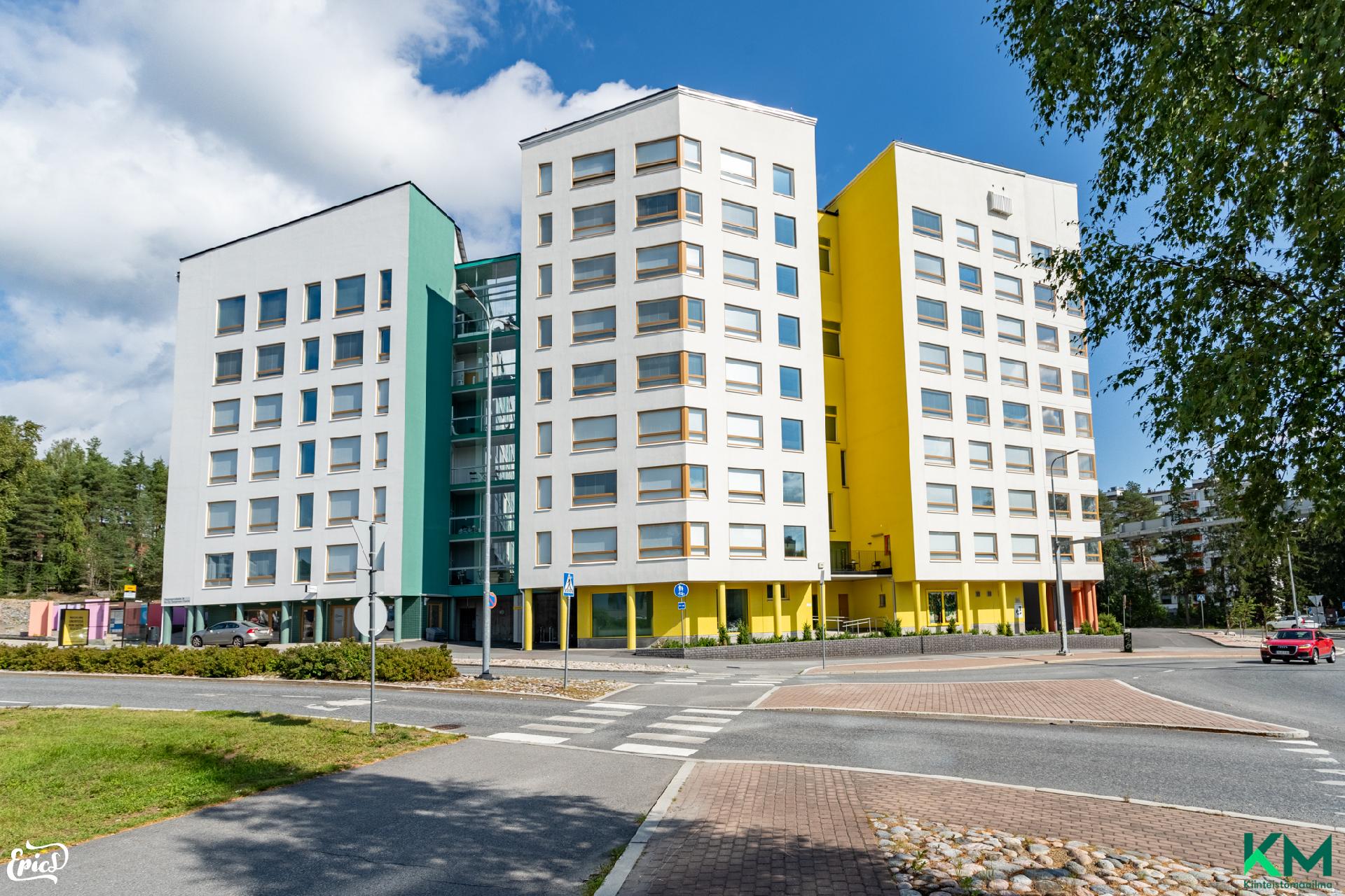 Kohmankaari 9, Tesoma, Tampere