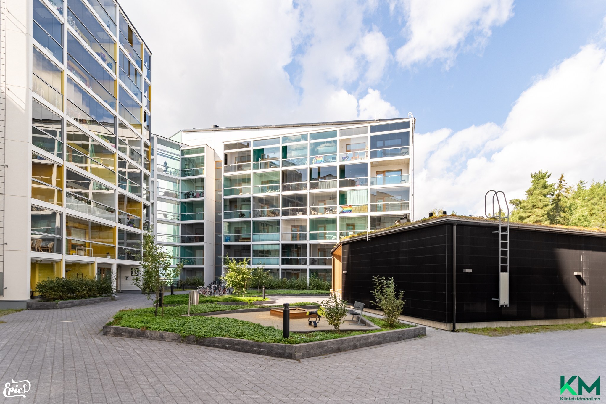 Kohmankaari 9, Tesoma, Tampere
