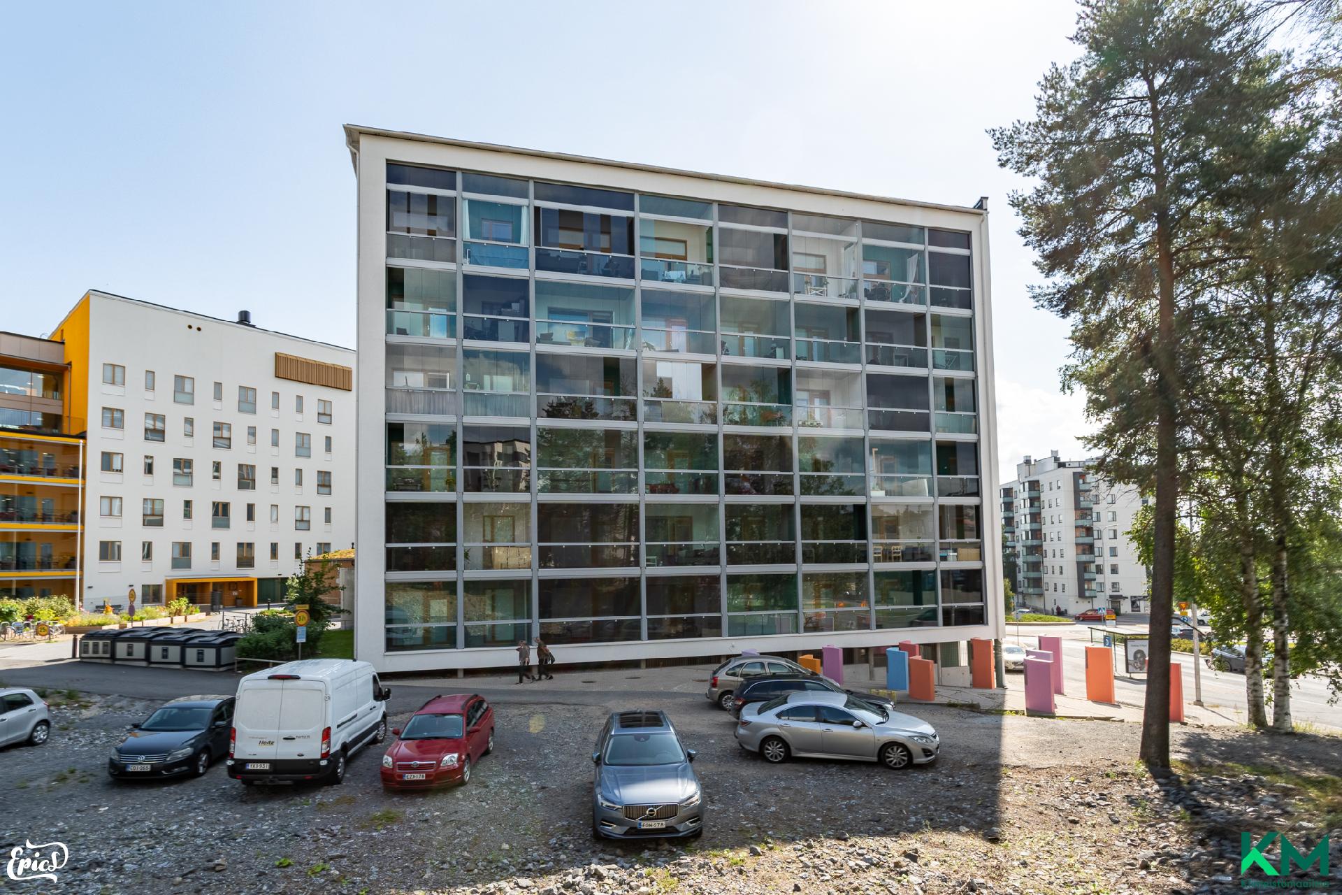 Kohmankaari 9, Tesoma, Tampere