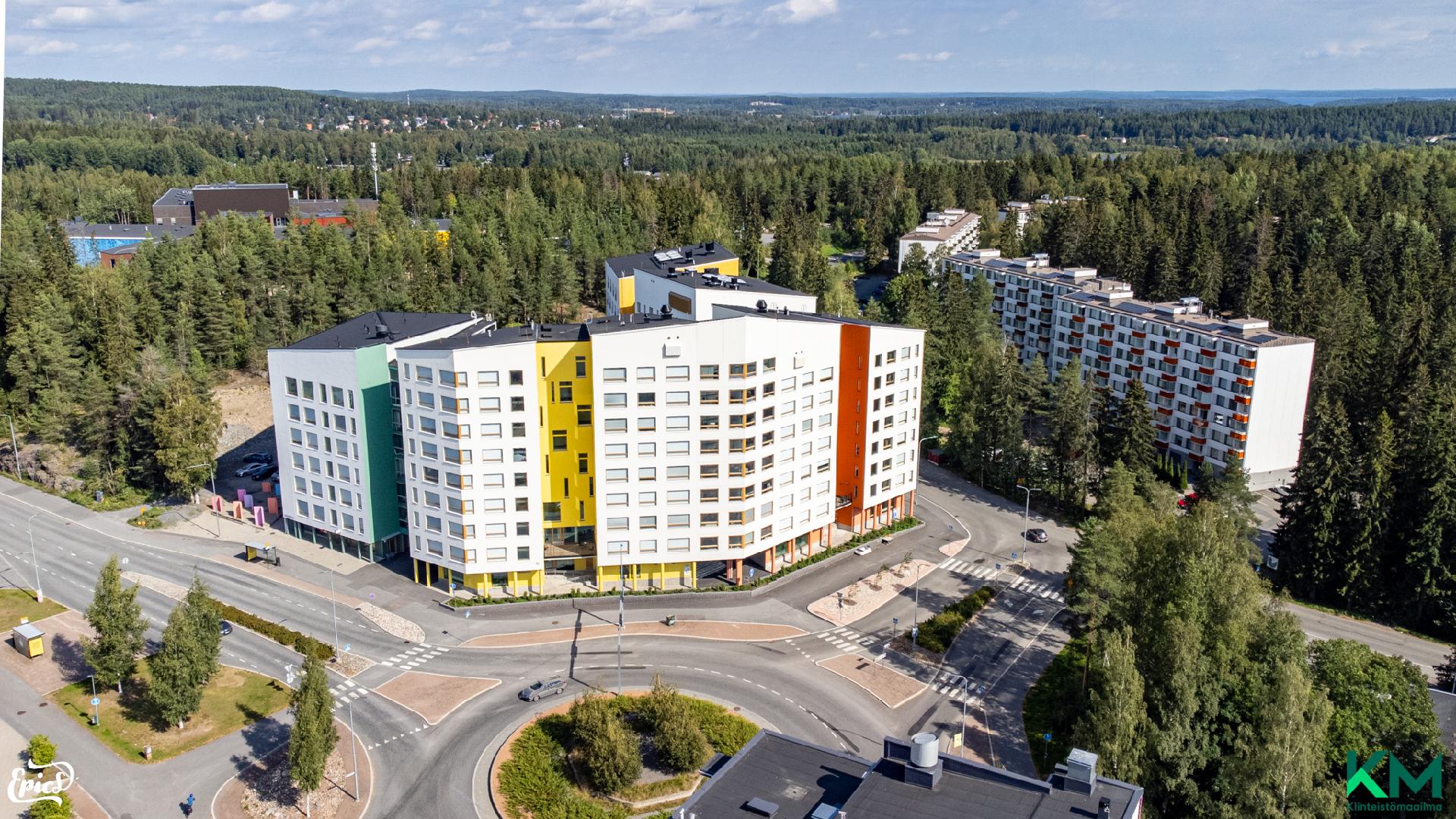 Kohmankaari 9, Tesoma, Tampere