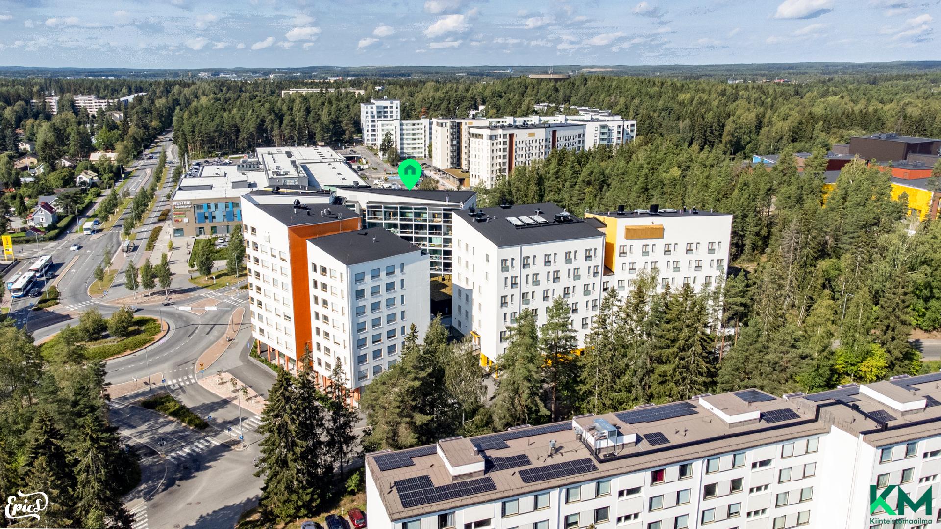 Kohmankaari 9, Tesoma, Tampere