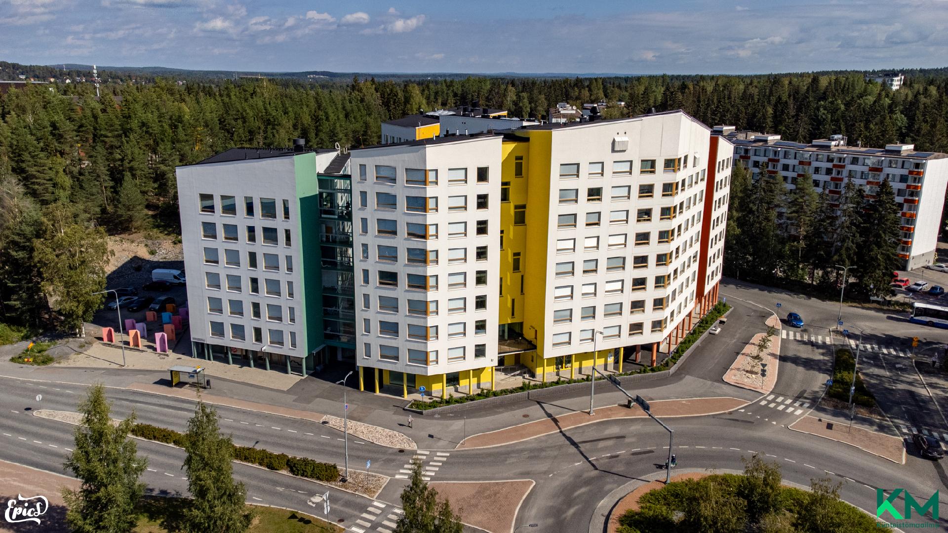 Kohmankaari 9, Tesoma, Tampere