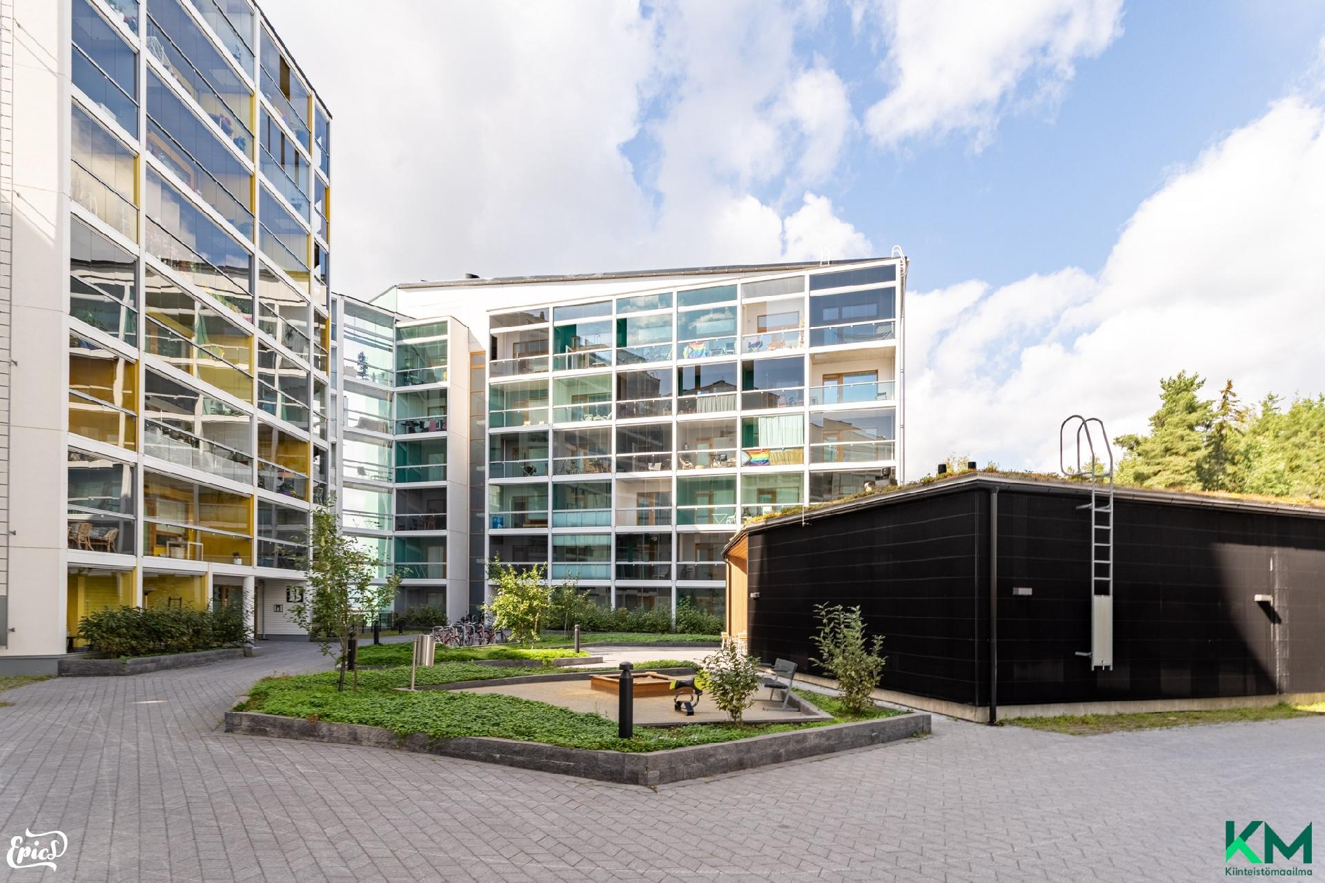 Kohmankaari 9, Tesoma, Tampere