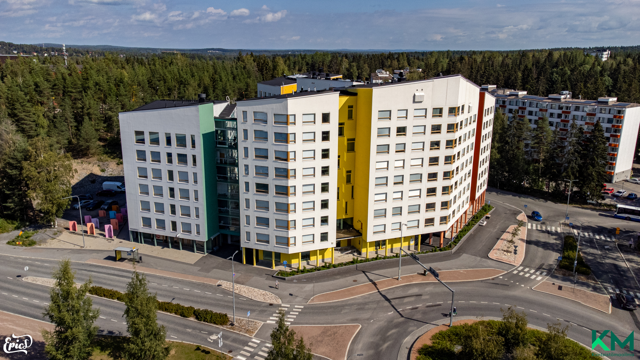 Kohmankaari 9, Tesoma, Tampere