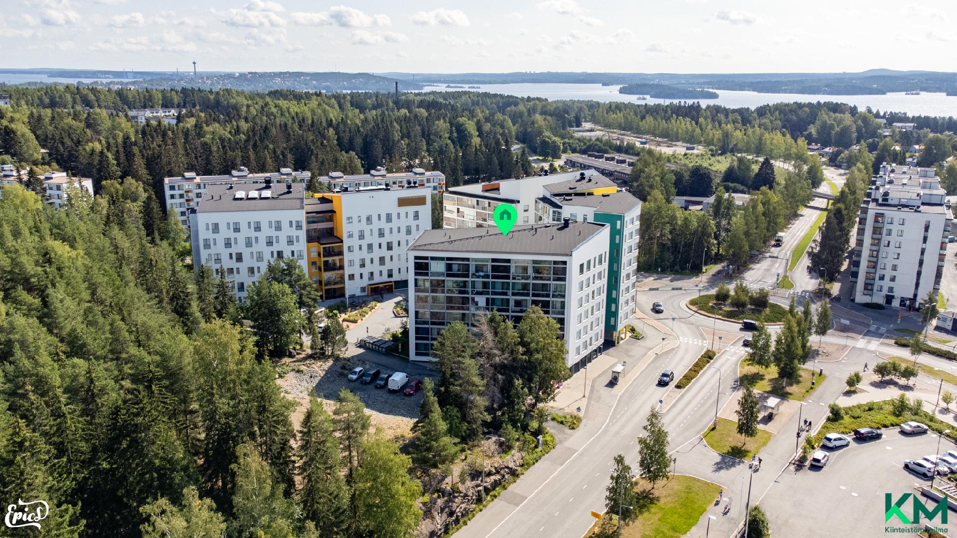 Kohmankaari 9, Tesoma, Tampere