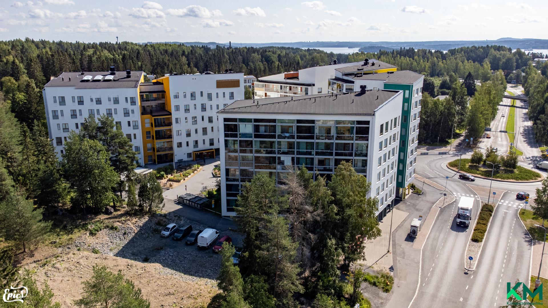 Kohmankaari 9, Tesoma, Tampere