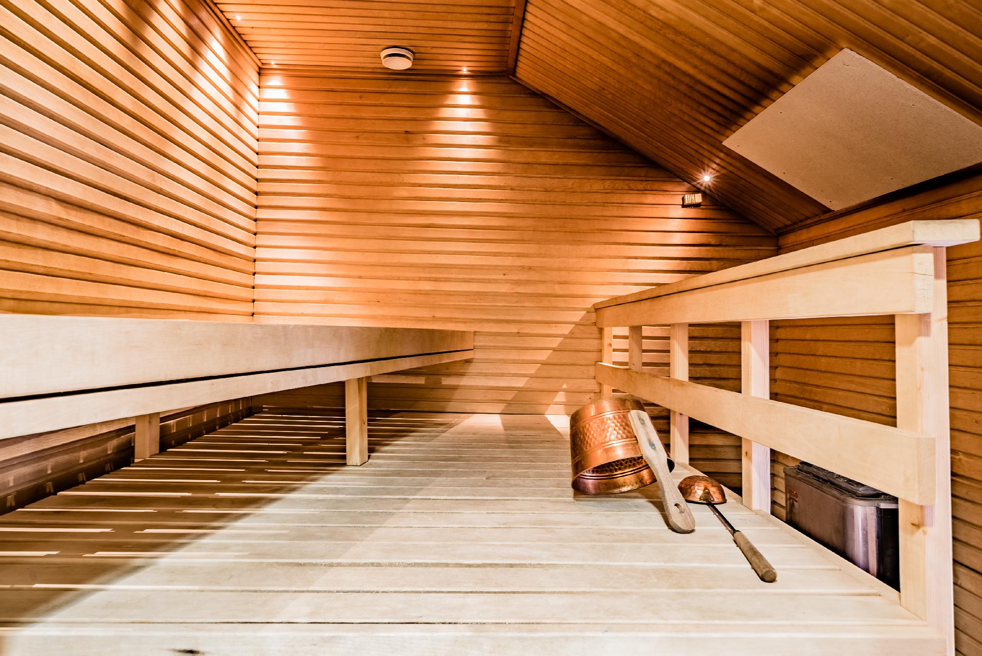 Taloyhtiön saunaosasto