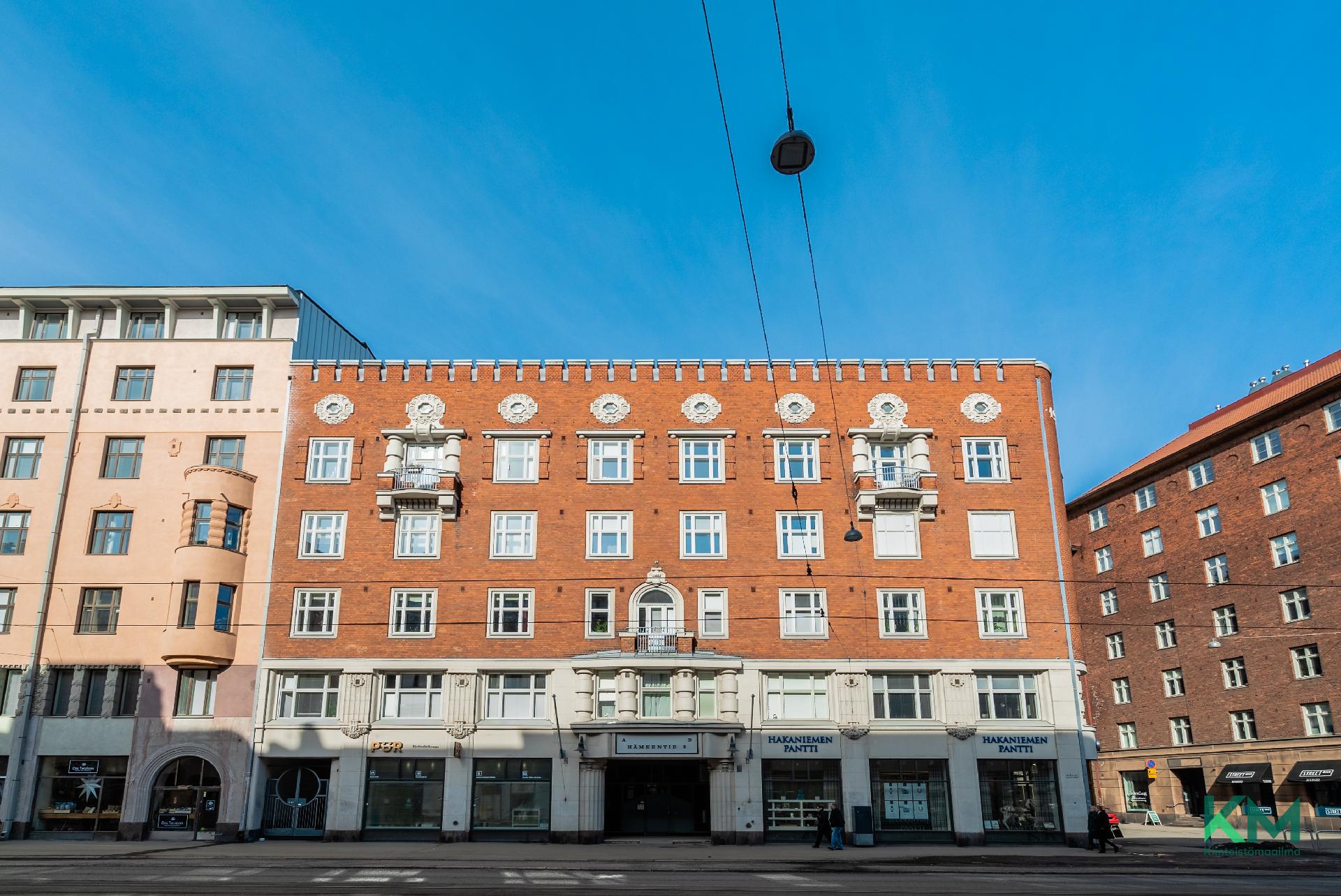 Hämeentie 8, Kallio, Helsinki