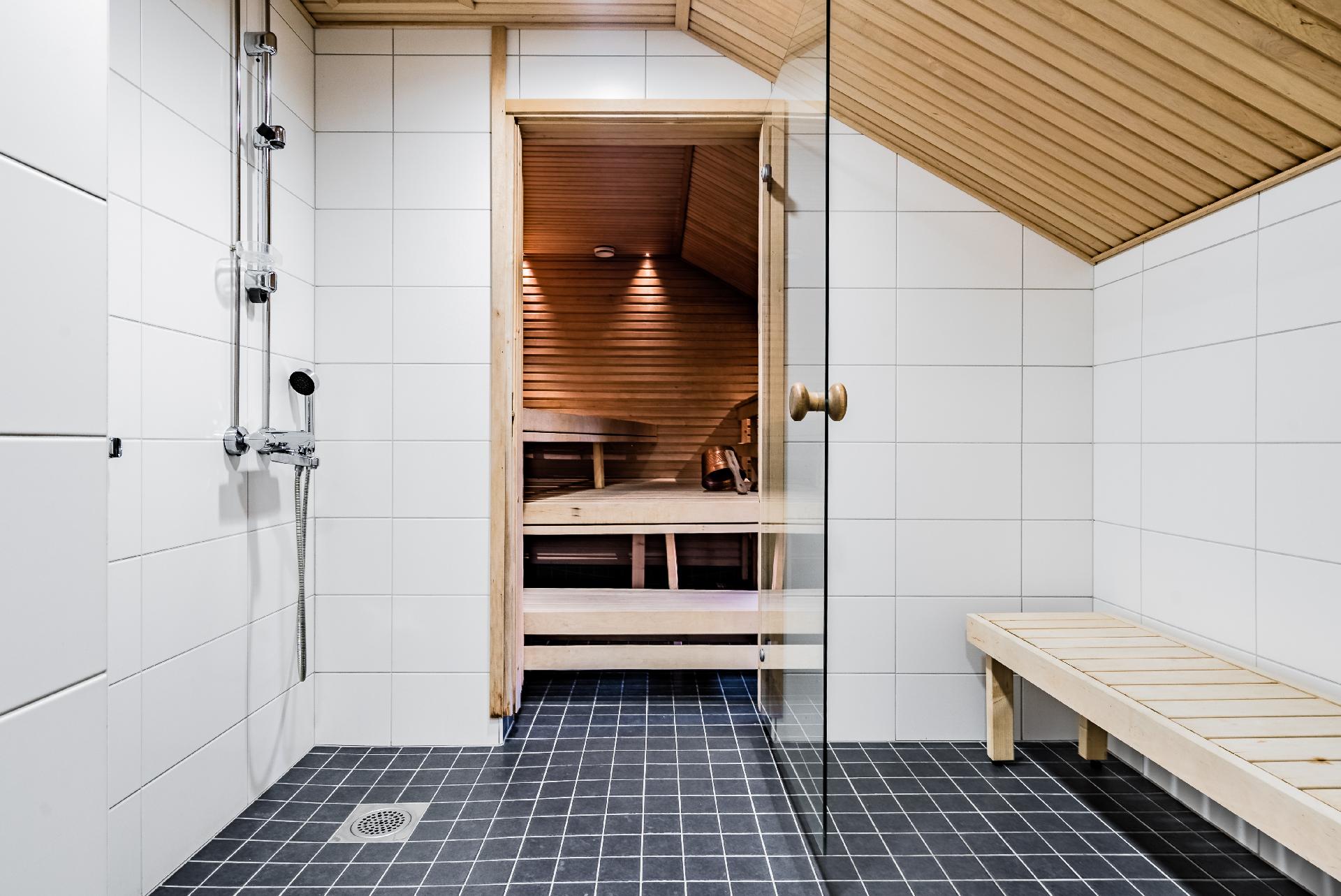 Taloyhtiön saunaosasto