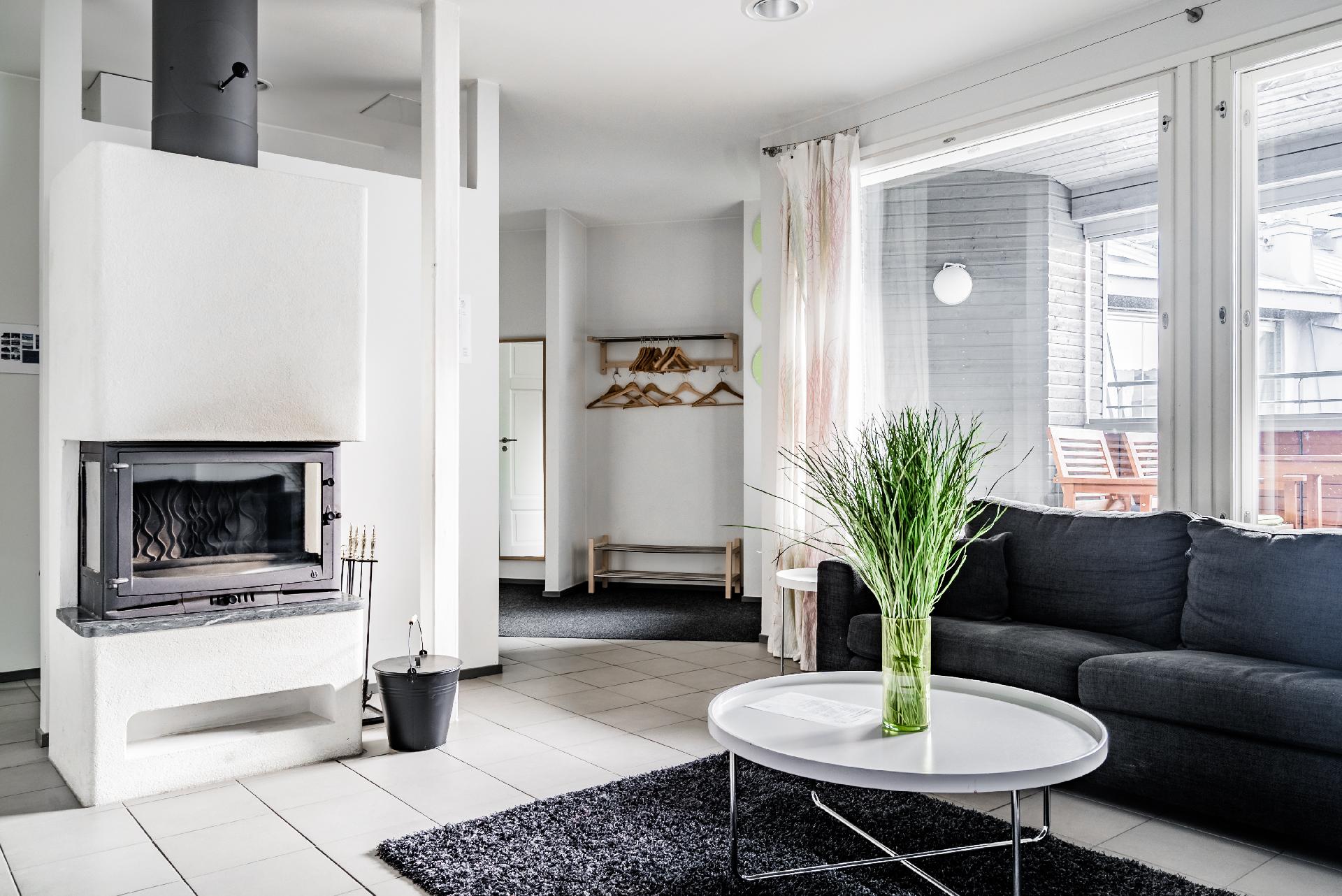 Taloyhtiön takkahuone