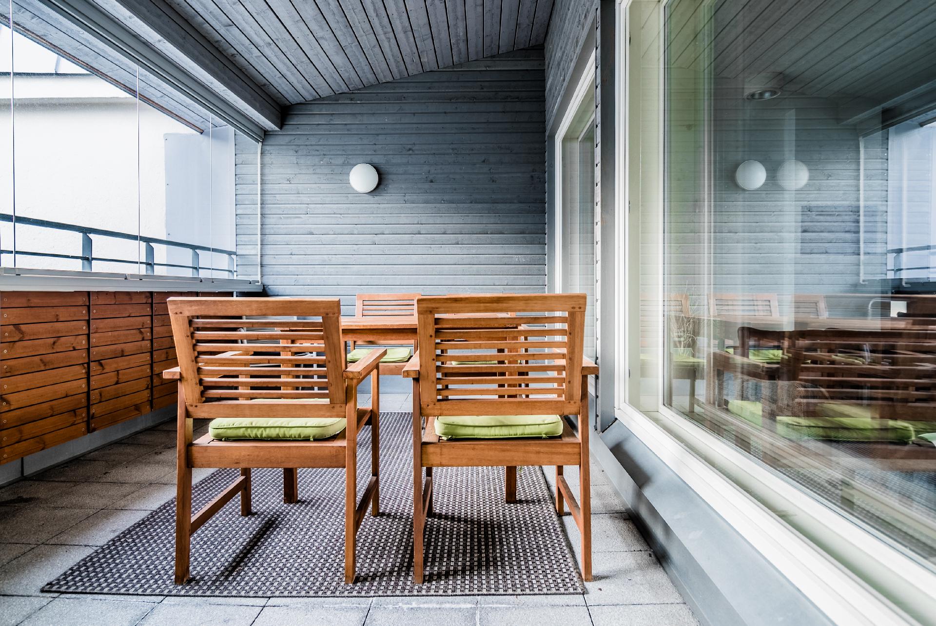 Taloyhtiön kattoterassi