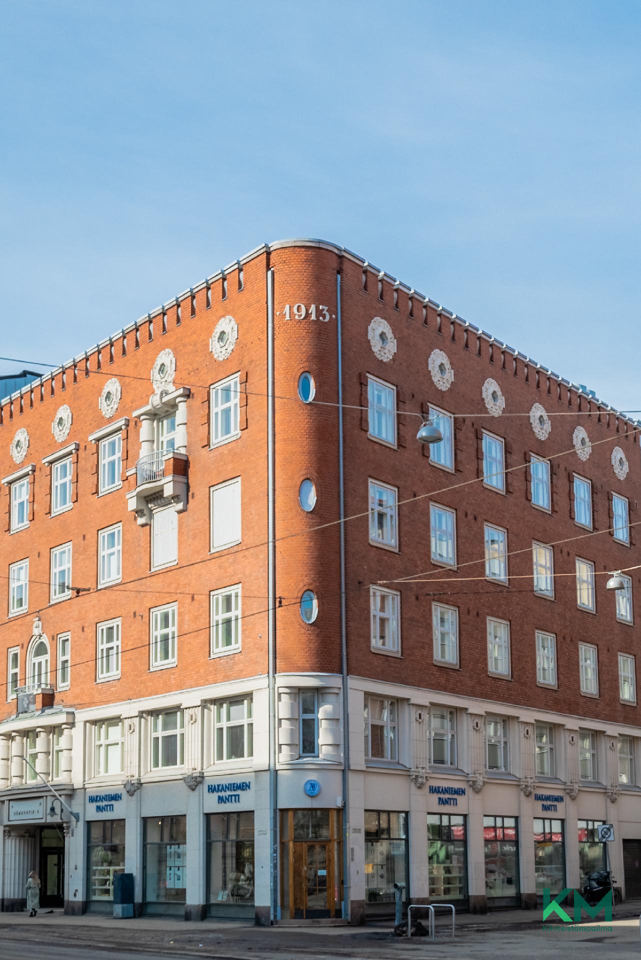 Hämeentie 8, Kallio, Helsinki