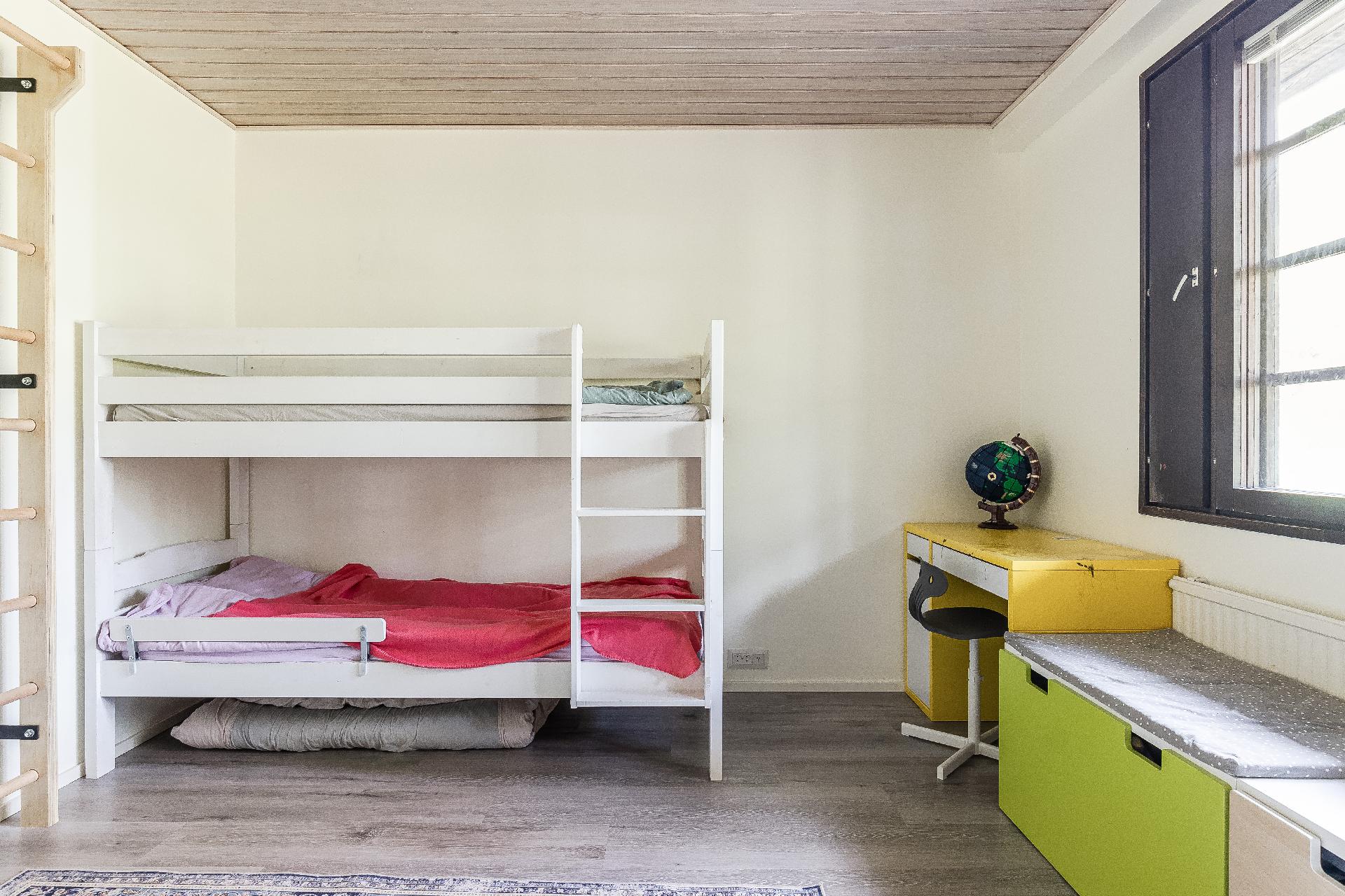 Tilavat makuuhuoneet