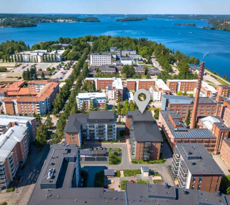 Hatanpään puistokuja 25, Hatanpää, Tampere