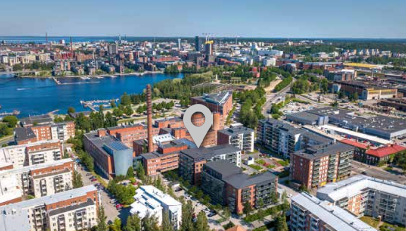 Hatanpään puistokuja 25, Hatanpää, Tampere