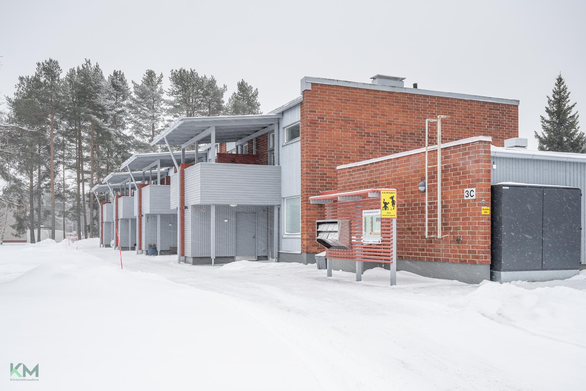 Mataratie 3, Rajakylä, Oulu