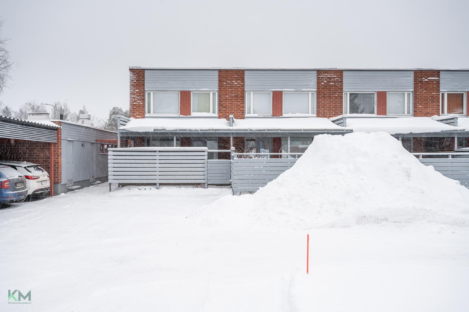 Mataratie 3, Rajakylä, Oulu