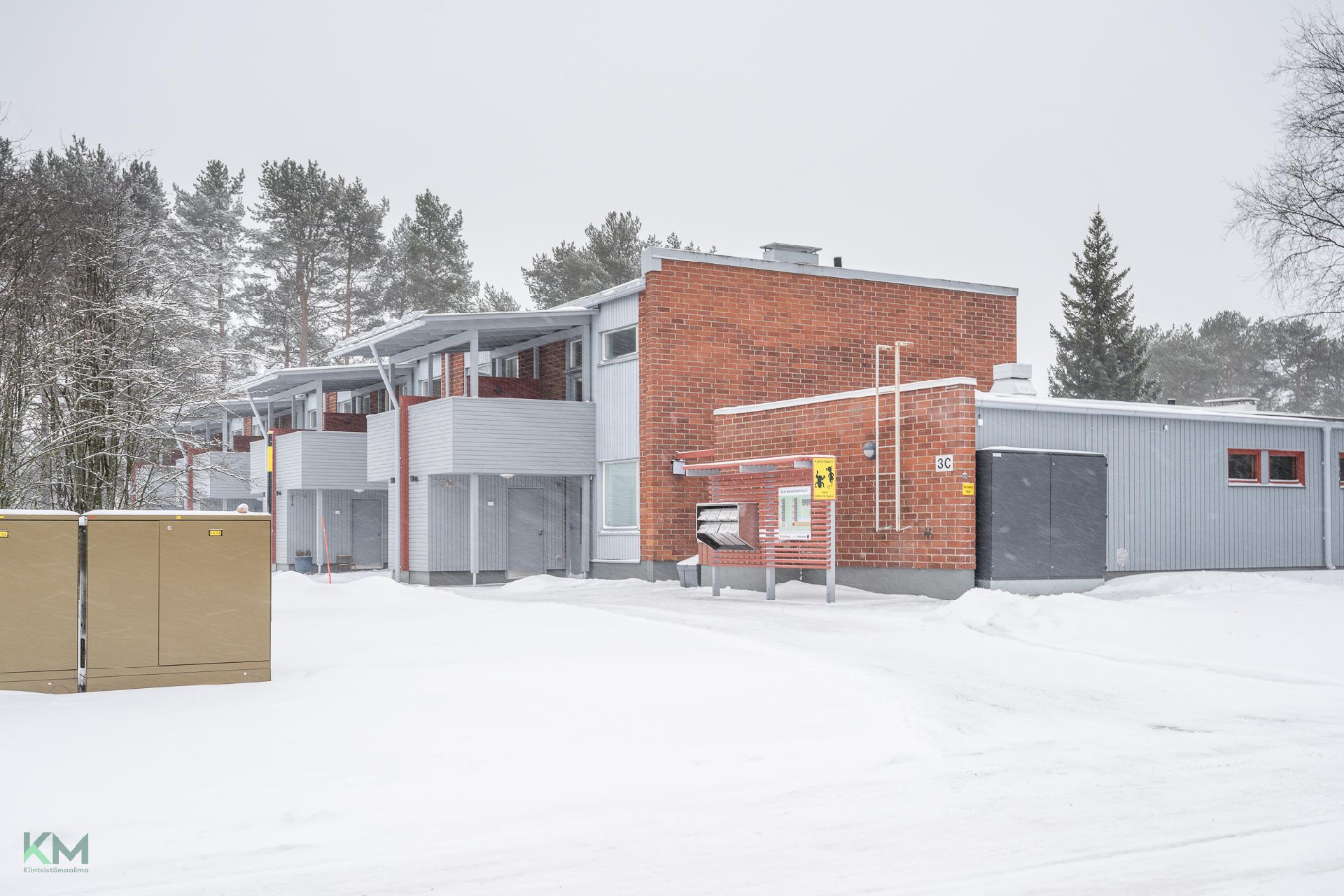 Mataratie 3, Rajakylä, Oulu