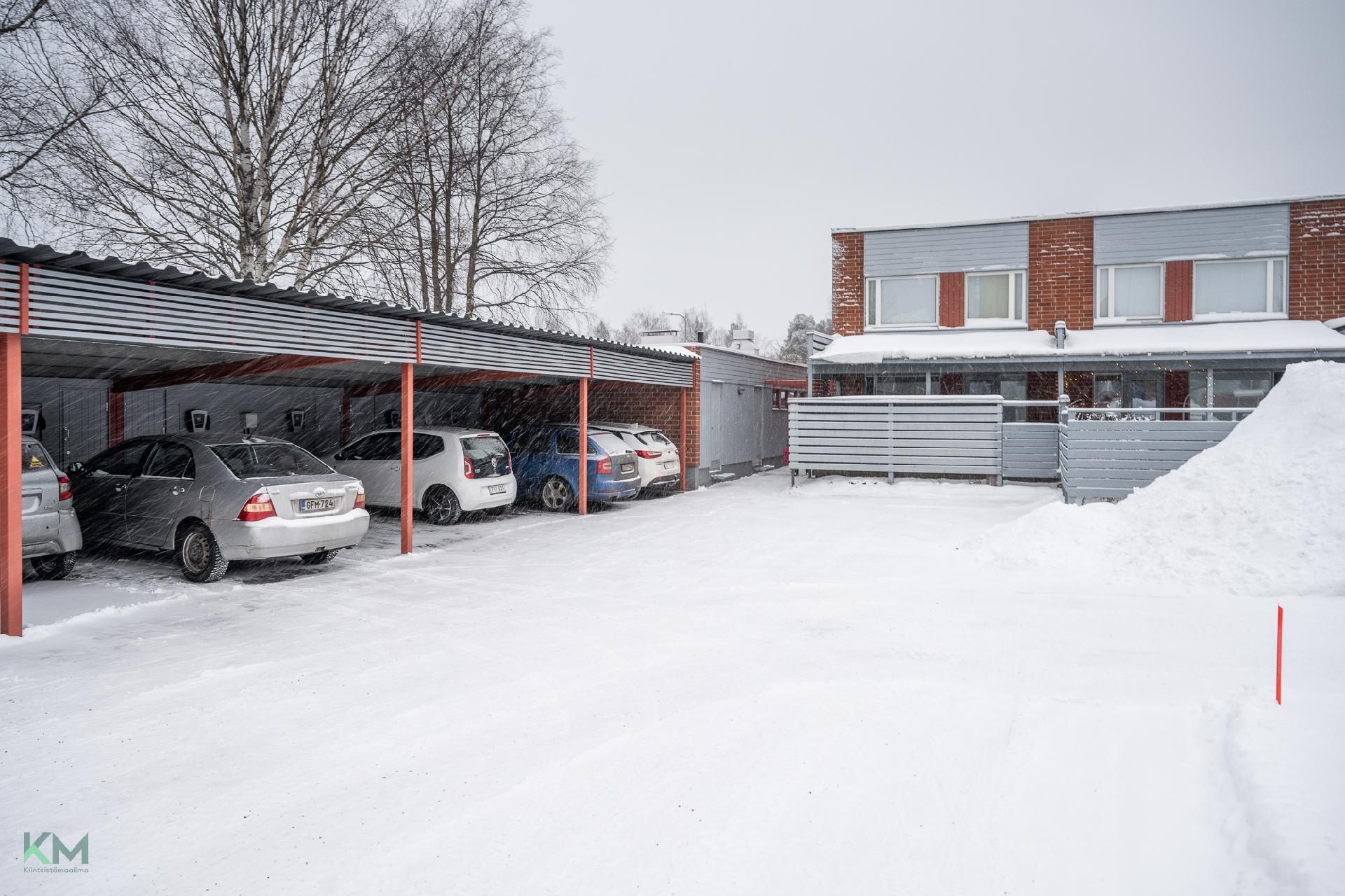 Mataratie 3, Rajakylä, Oulu