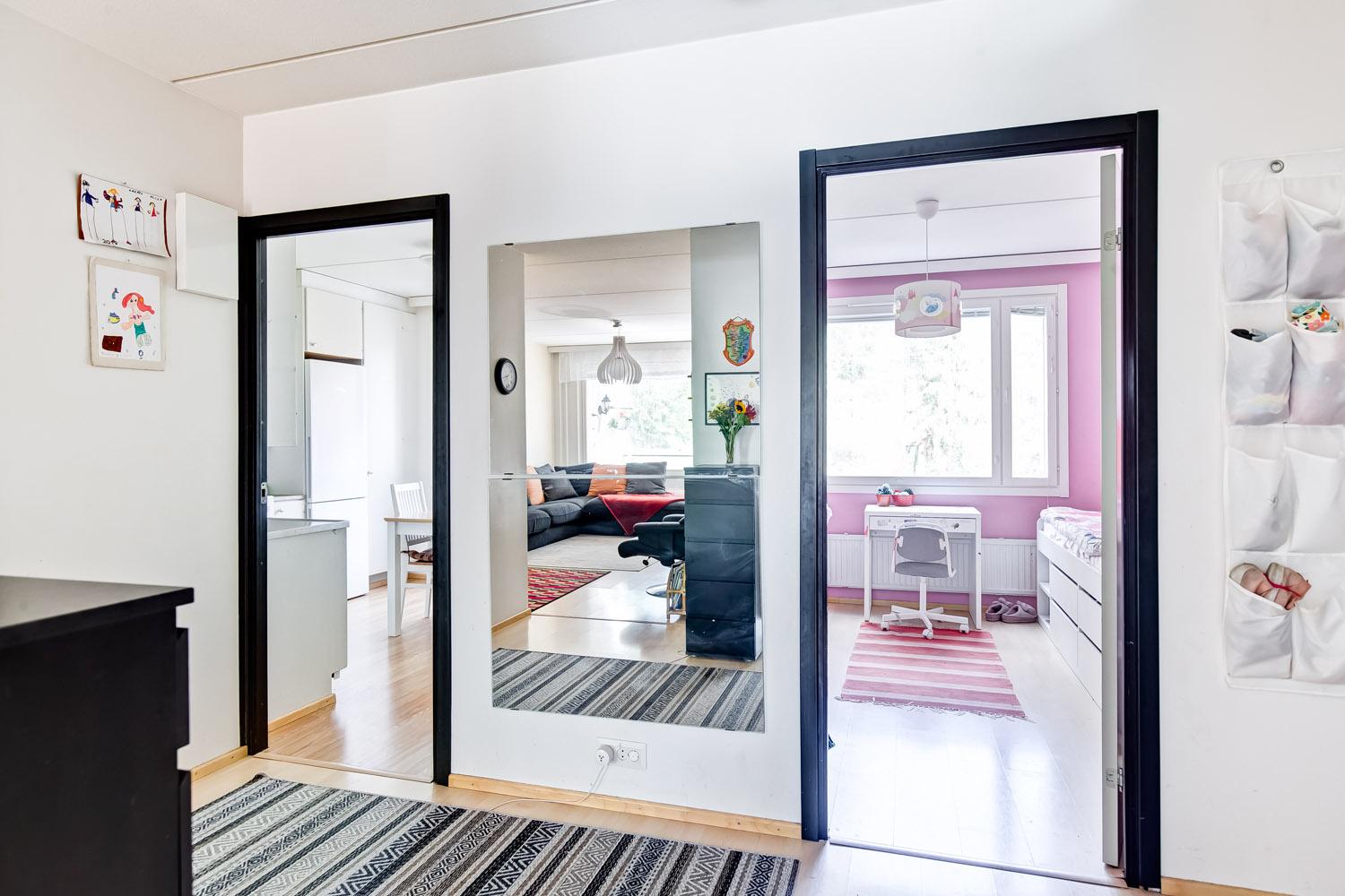 Lindforsinkatu 21, Hervanta, Tampere
