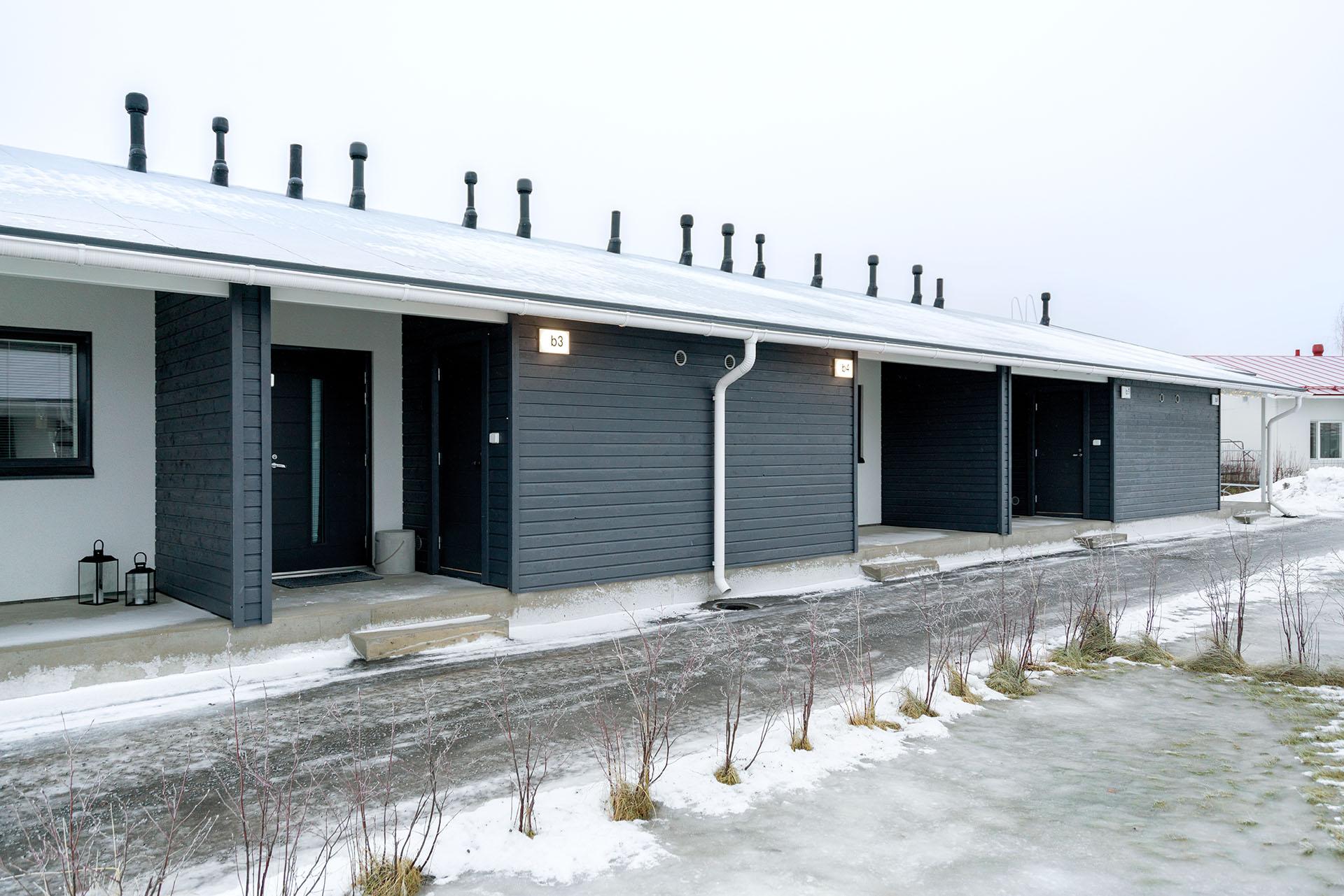 Huilukuja 12, Oulunsalo, Oulu